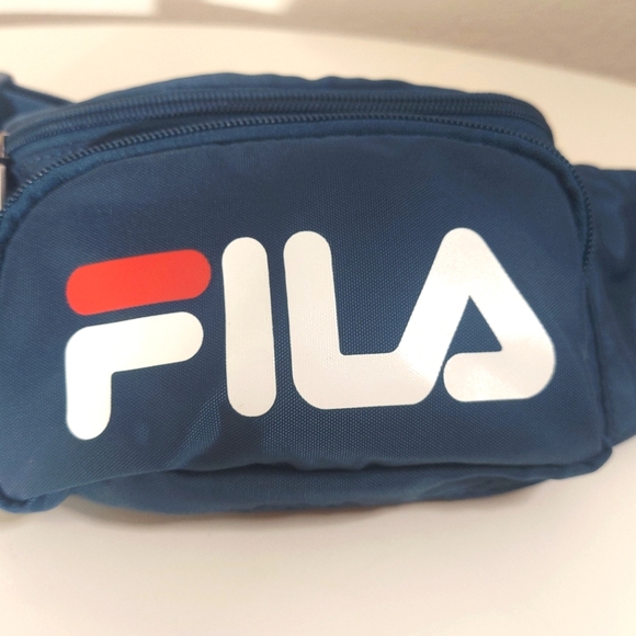 Fila Navy Blue Fanny Pack - Picture 8 of 13